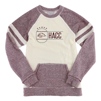 HACC Women's Cozy Contrast Pullover