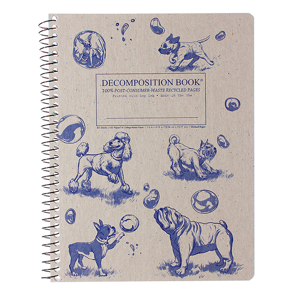 Spiral Notebook Lined