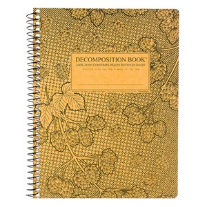 Spiral Notebook Lined - main view