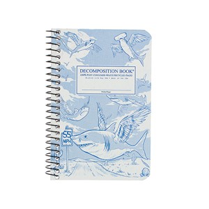 Pocket Spiral Notebook - main view