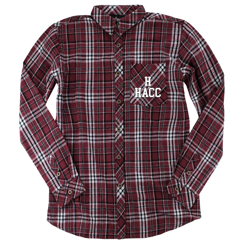HACC Flannel Long Sleeve Shirt (SKU 1672700715)
