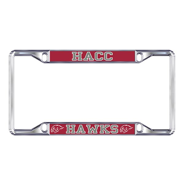 HACC License Plate Frame