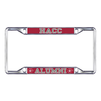 HACC LICENSE PLATE FRAME