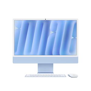 iMac 24" Retina 4.5K M4 Chip 8-Core CPU & 8-Core Gpu, 16Gb, 256GB SSD