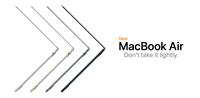 MacBook Air 13" Apple M2 chip with 8-core CPU and 8-core GPU 2022