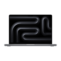 MacBook Pro 14-inch: Apple M3 chip with 8-core CPU and 10-core GPU