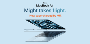 MacBook Air 13" M5 - main view