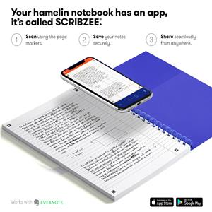 Image of NOTEBOOK HAMELIN SMART 8