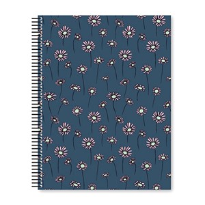 NOTEBOOK MIQUEL RIUS DESIGNER 4 SUBJECT -  daisies