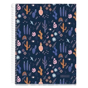NOTEBOOK MIQUEL RIUS DESIGNER 4 SUBJECT -  desert