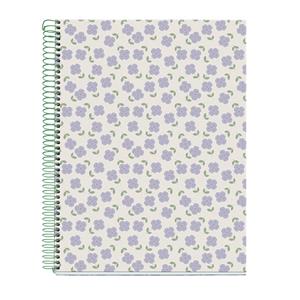 Image of NOTEBOOK MIQUEL RUIS DESIGNER 4 SUBJECT -  violets