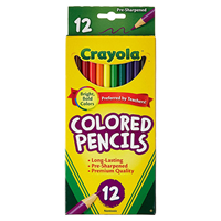 Pencil Crayola Colored Pack