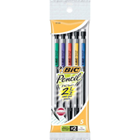 Pencil Bic Mechanical 5 Pack