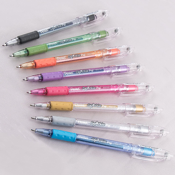 Pen Pentel Metallic Sparkle Pop (SKU 1680769345)