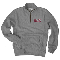 HACC 1/4 Zip Crewneck With Pocket