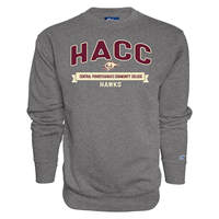 HACC Hawks CPCC Crewneck Sweatshirt