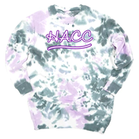 HACC Oversized Cloud Tie Dye Crewneck Sweatshirt