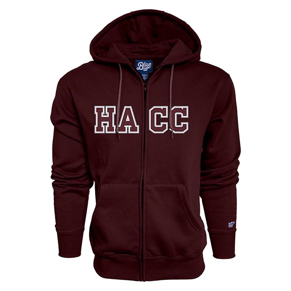 HACC Full Zip Hoodie