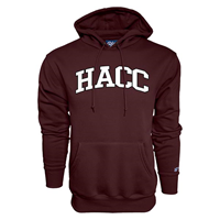 HACC Front Hawk Head Back Pullover Hoodie