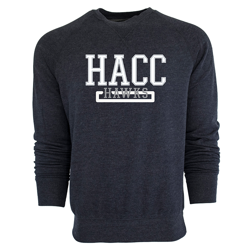HACC Embroidered Unisex Varsity Crewneck (SKU 1676710217)