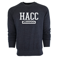 HACC Embroidered Unisex Varsity Crewneck