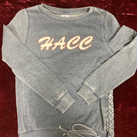 HACC WOMEN'S RALLY LACE UP PULLOVER