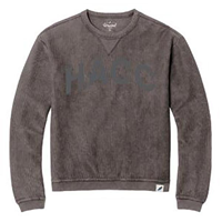 HACC TIMBER CREWNECK WITH GHOST INK