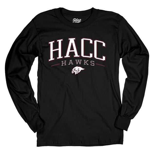 HACC Hawks Long Sleeve Tee