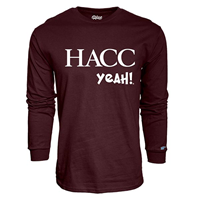 HACC Yeah! Long Sleeve Tee