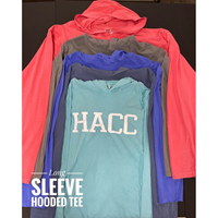HACC Long Sleeve Hooded Tee Surprise Color