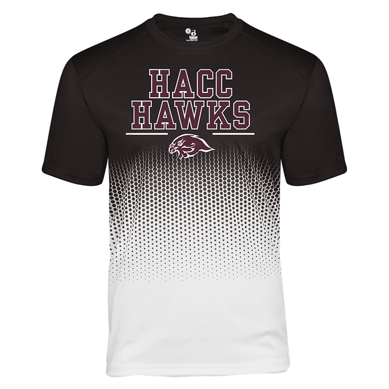 HACC Hawks Hex Tee