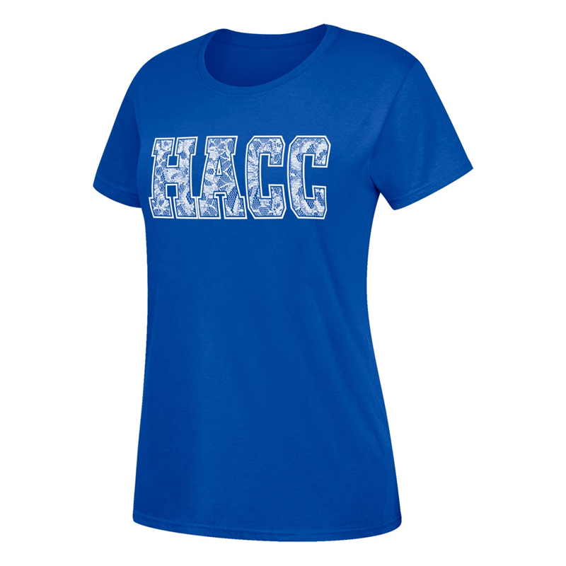 HACC Hawks Women's Lacey Basic Tee (SKU 1672745815)