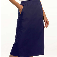 HACC Nursing Elastic Waist Skirt