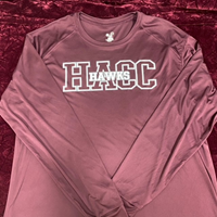 HACC Hawks Softlock Long Sleeve Tee